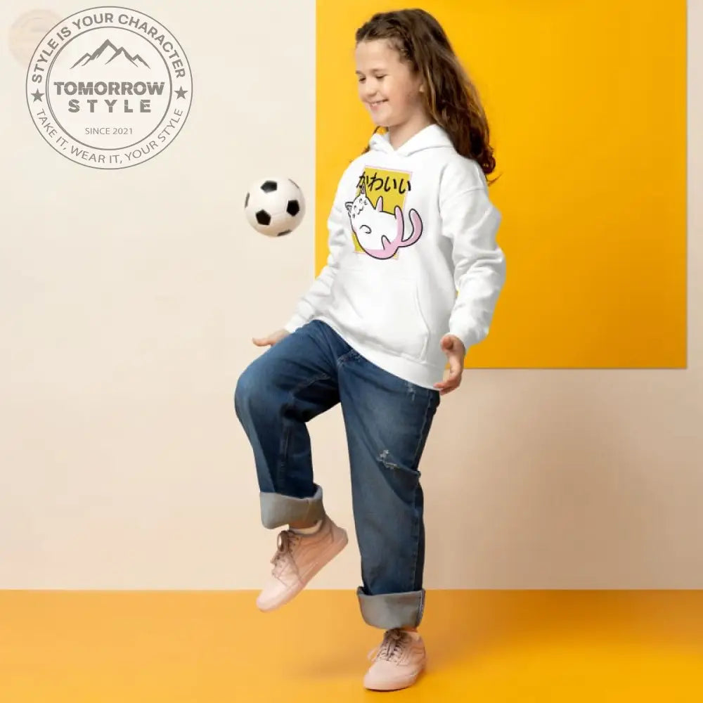 Heavy Blend Hoodie für Jugendliche: Komfort und Haltbarkeit - Tomorrow Style