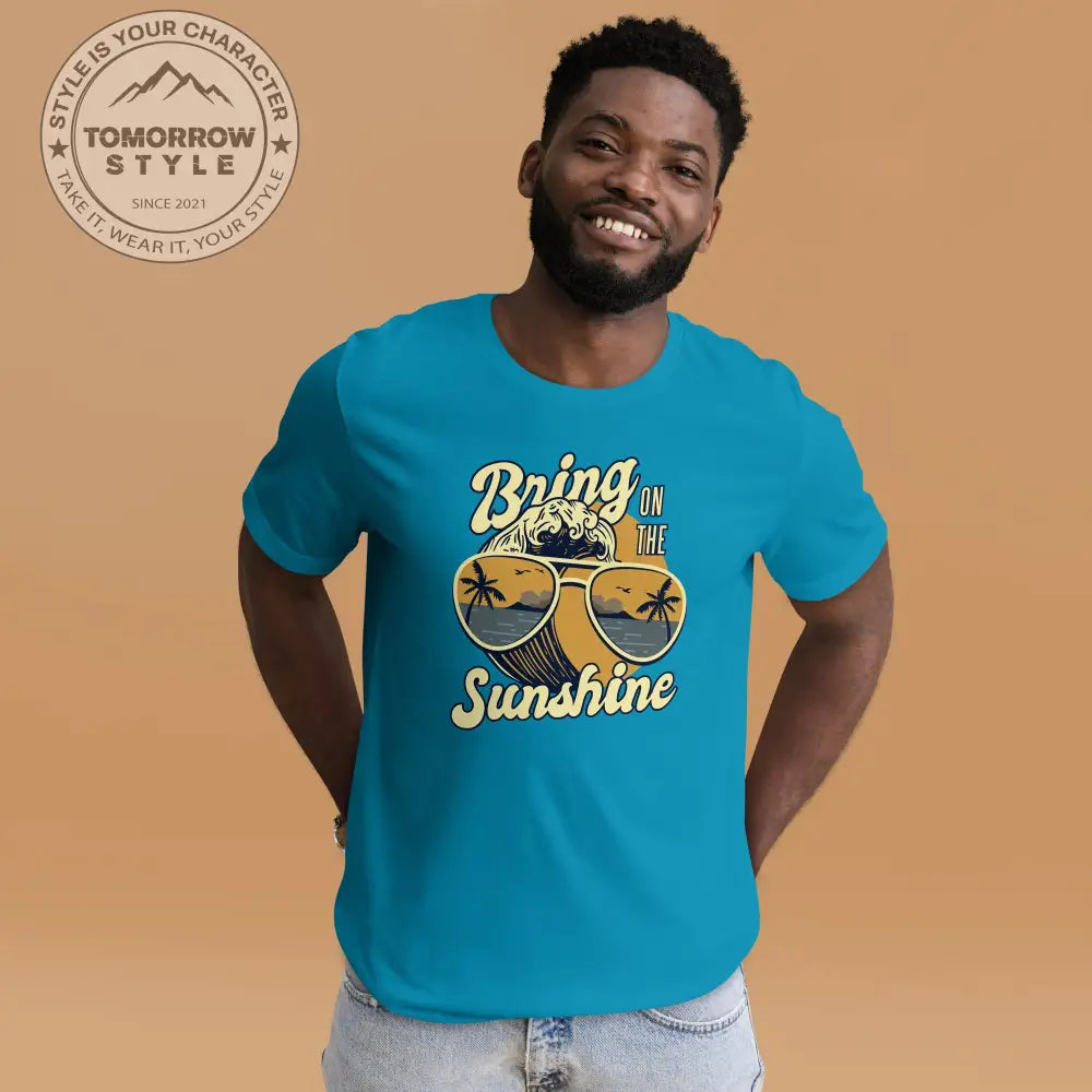 Herren Basic T-Shirt - Tomorrow Style