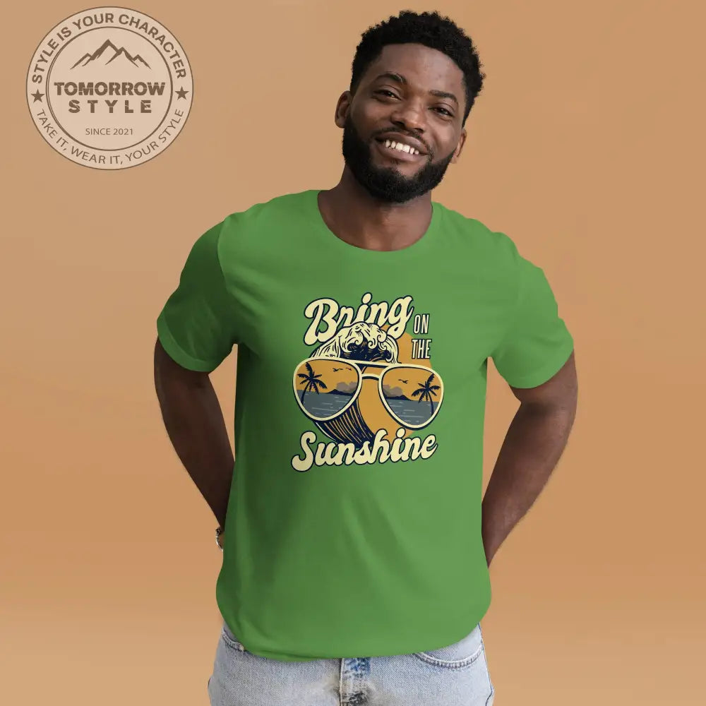 Herren Basic T-Shirt - Tomorrow Style