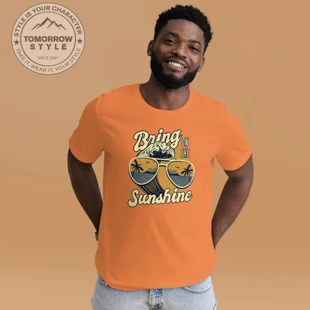 Herren Basic T-Shirt - Tomorrow Style