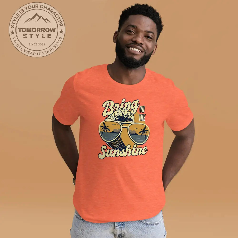 Herren Basic T-Shirt - Tomorrow Style