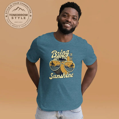 Herren Basic T-Shirt - Tomorrow Style