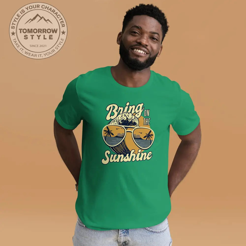 Herren Basic T-Shirt - Tomorrow Style