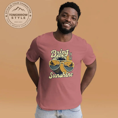 Herren Basic T-Shirt - Tomorrow Style