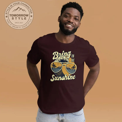 Herren Basic T-Shirt - Tomorrow Style