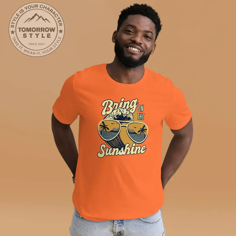 Herren Basic T-Shirt - Tomorrow Style