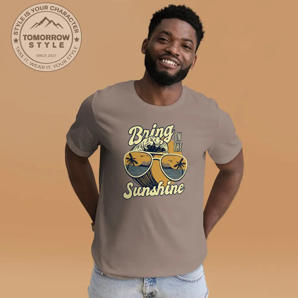 Herren Basic T-Shirt - Tomorrow Style