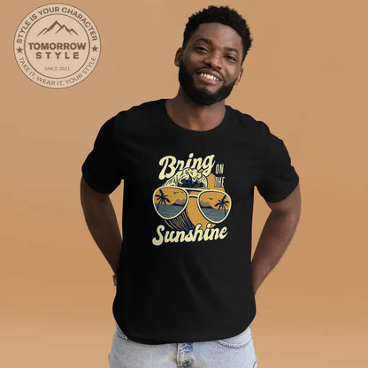 Herren Basic T-Shirt - Tomorrow Style