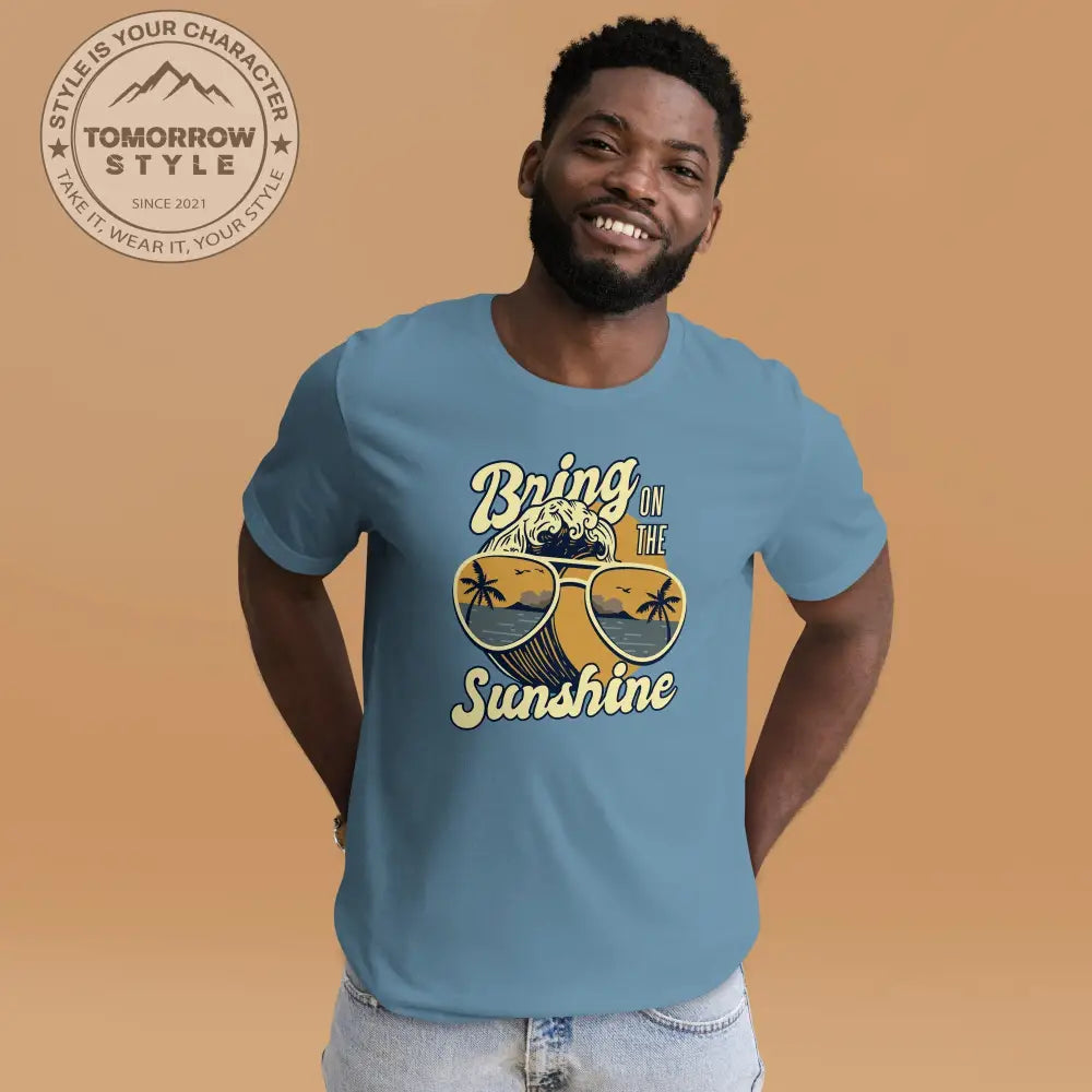 Herren Basic T-Shirt - Tomorrow Style