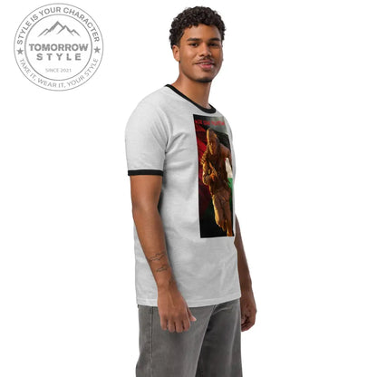 Herren Bedrucktes T-Shirt: 'Wir sind Palästine - Tomorrow Style