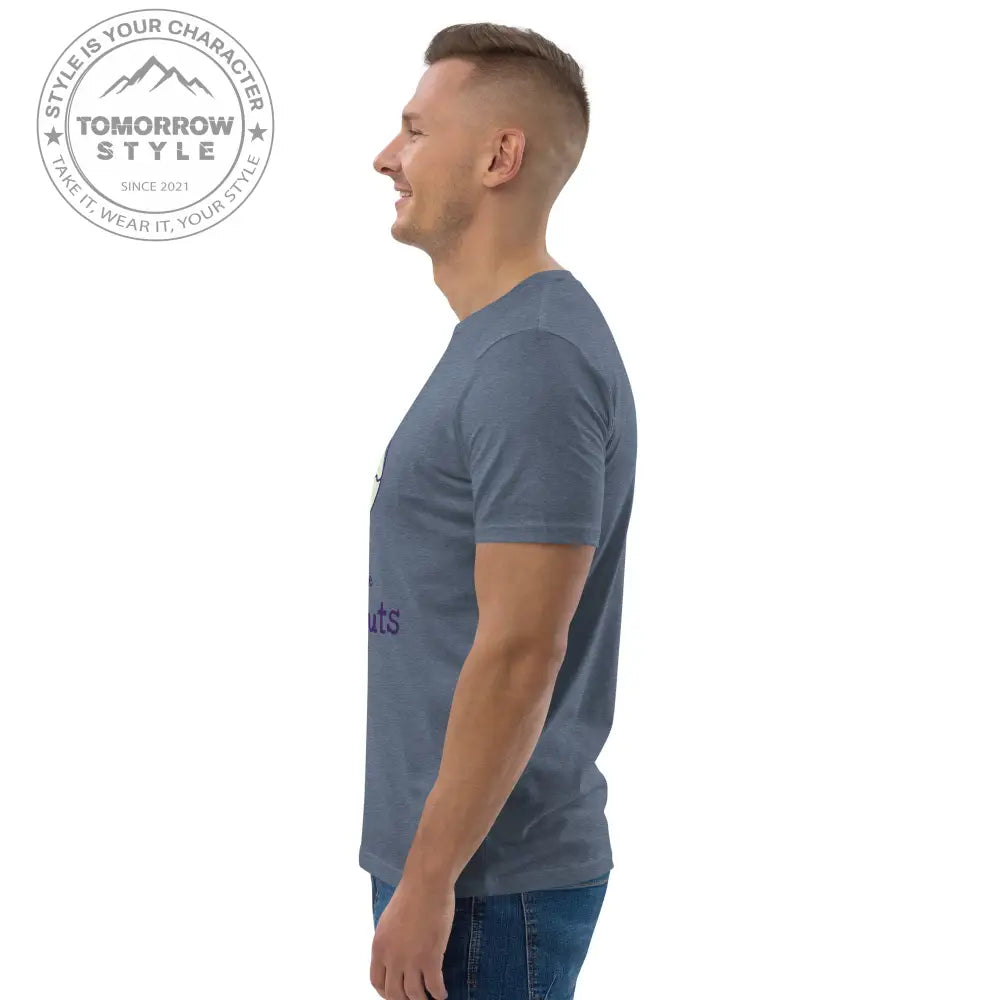 Herren-Bio-Baumwoll-T-Shirt - Tomorrow Style