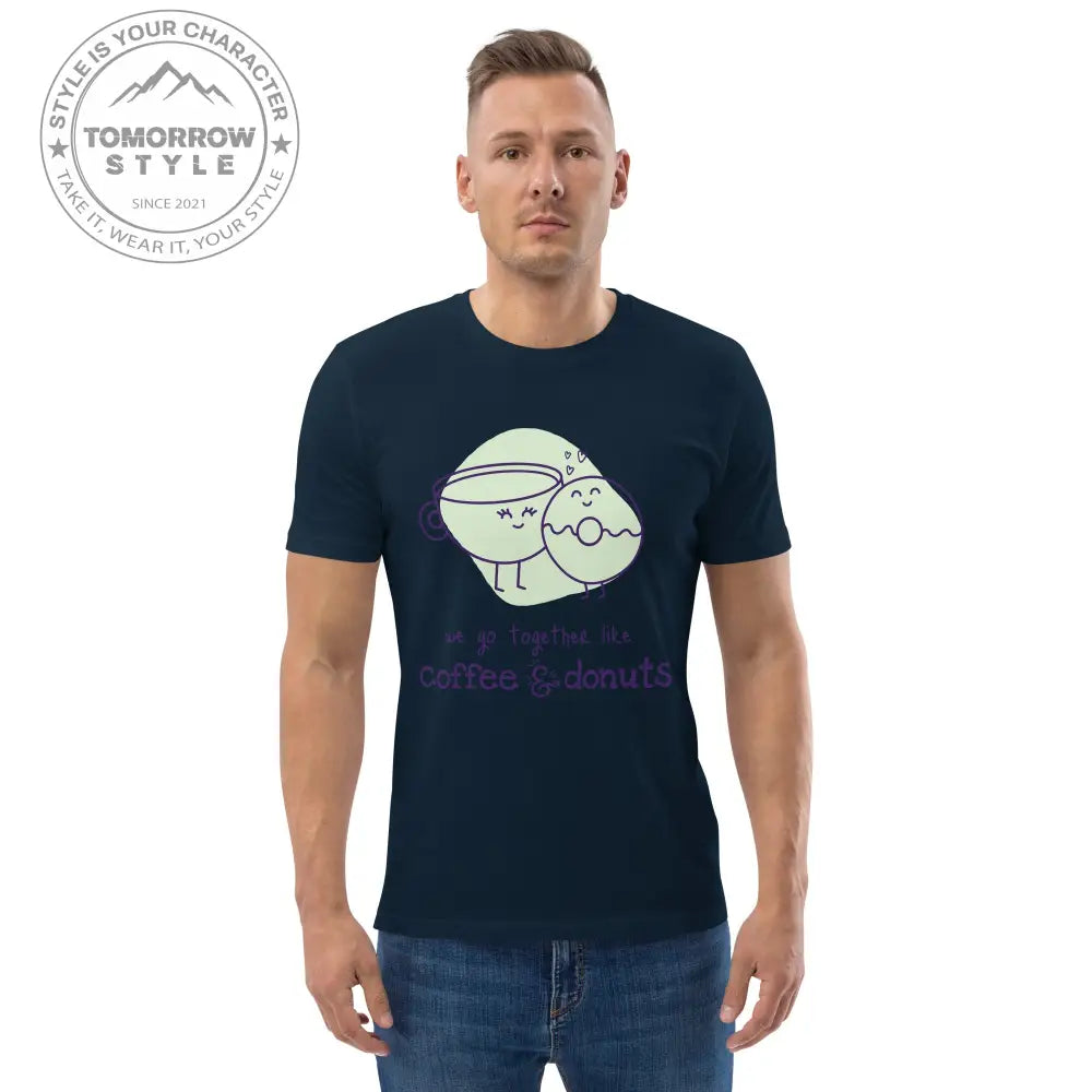 Herren-Bio-Baumwoll-T-Shirt - Tomorrow Style