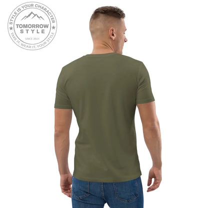 Herren-Bio-Baumwoll-T-Shirt - Tomorrow Style