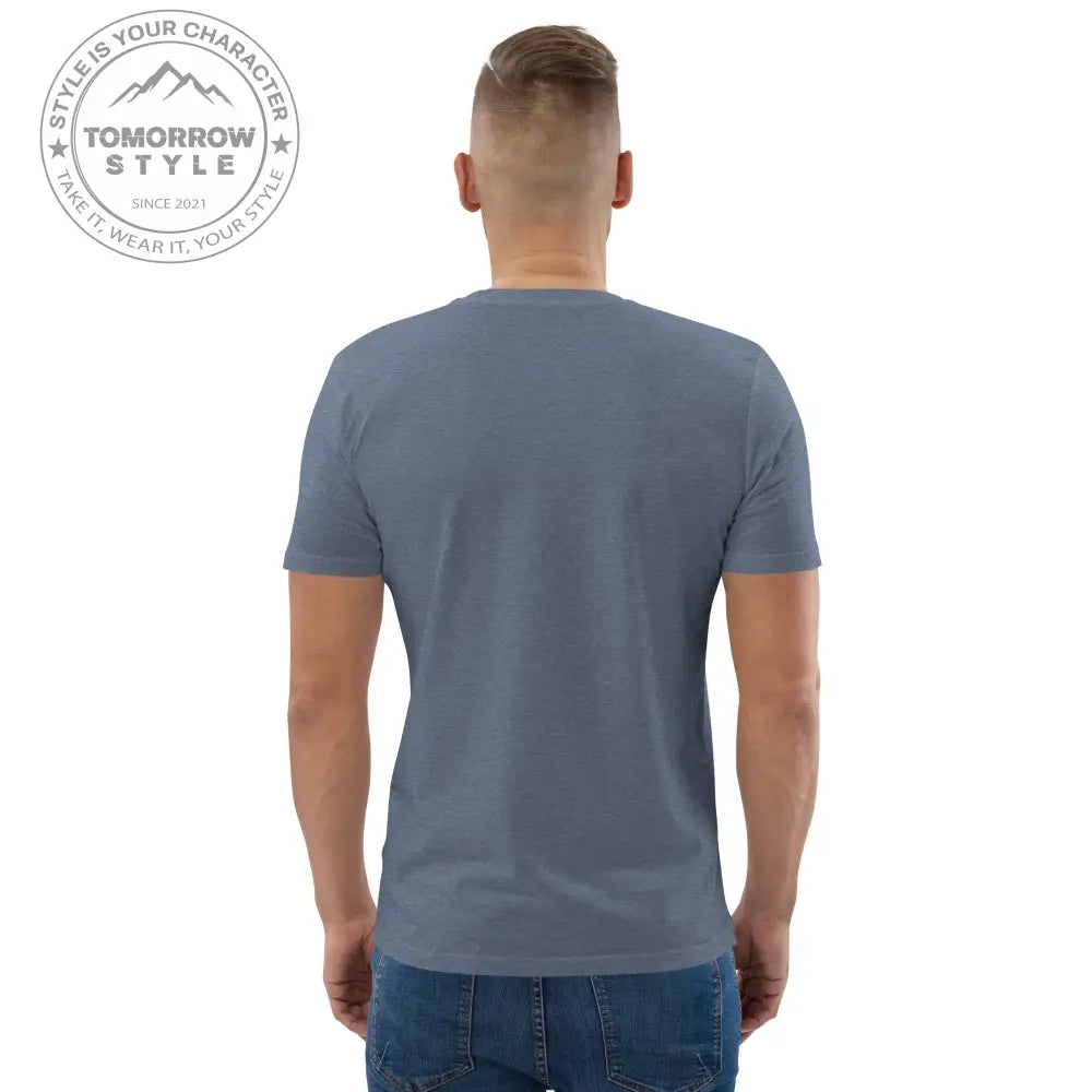 Herren-Bio-Baumwoll-T-Shirt - Tomorrow Style