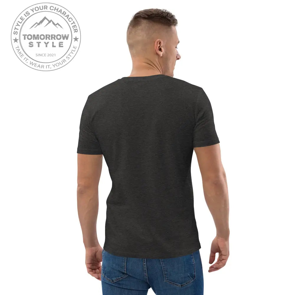 Herren-Bio-Baumwoll-T-Shirt - Tomorrow Style
