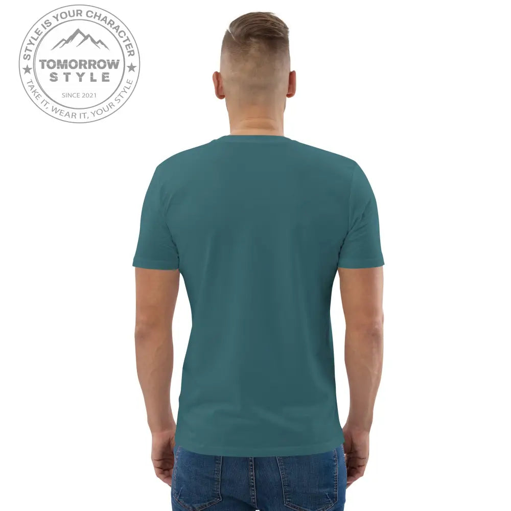 Herren-Bio-Baumwoll-T-Shirt - Tomorrow Style