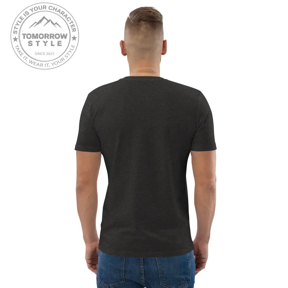Herren-Bio-Baumwoll-T-Shirt - Tomorrow Style