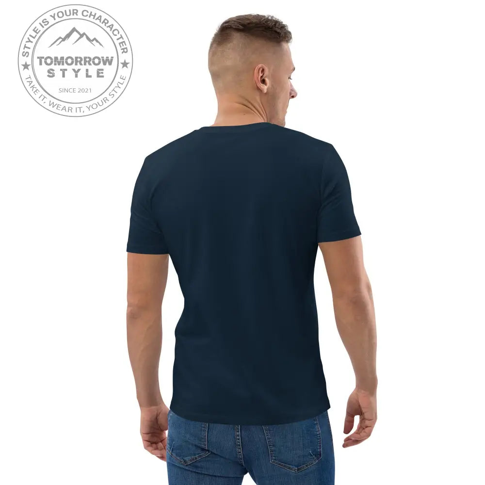 Herren-Bio-Baumwoll-T-Shirt - Tomorrow Style