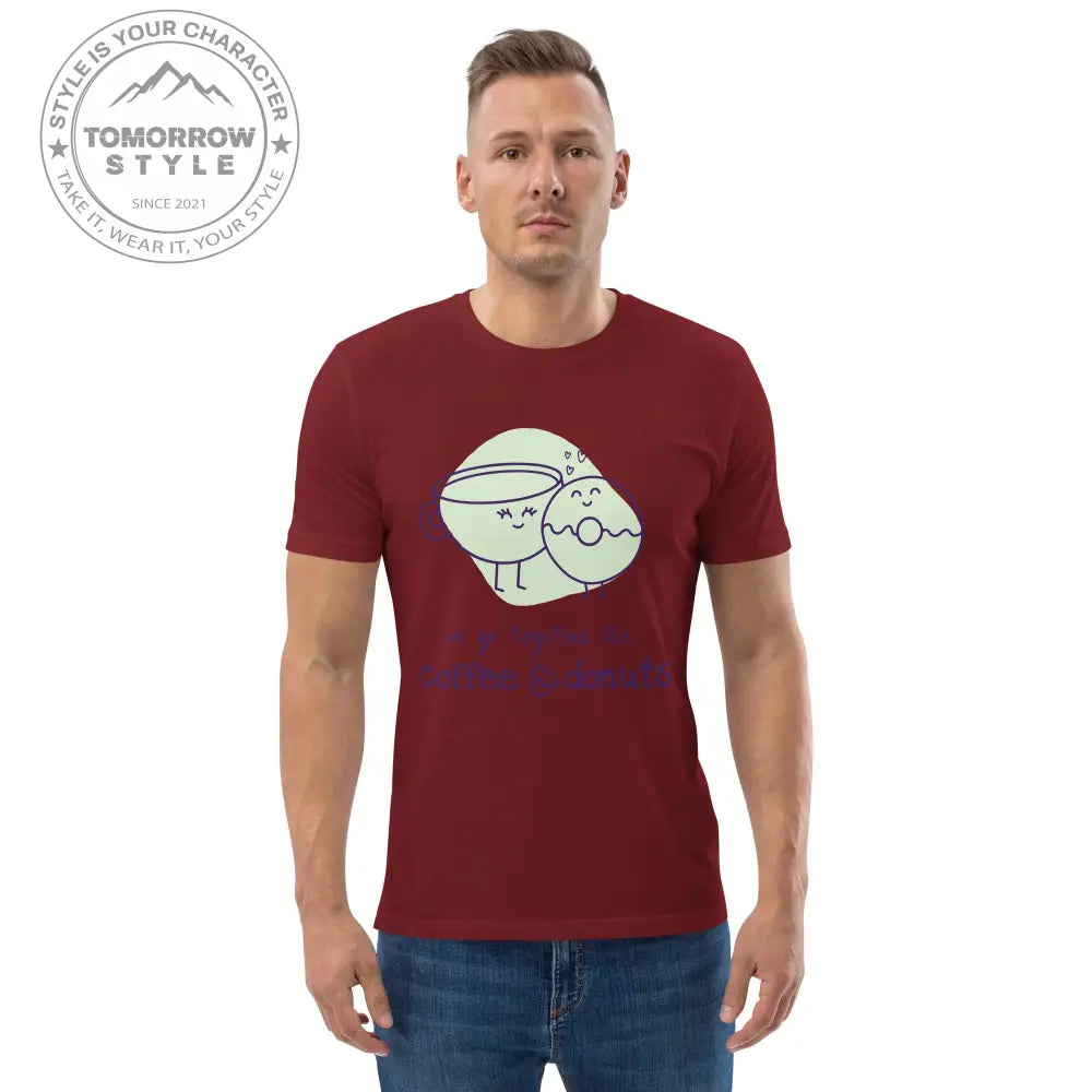 Herren-Bio-Baumwoll-T-Shirt - Tomorrow Style