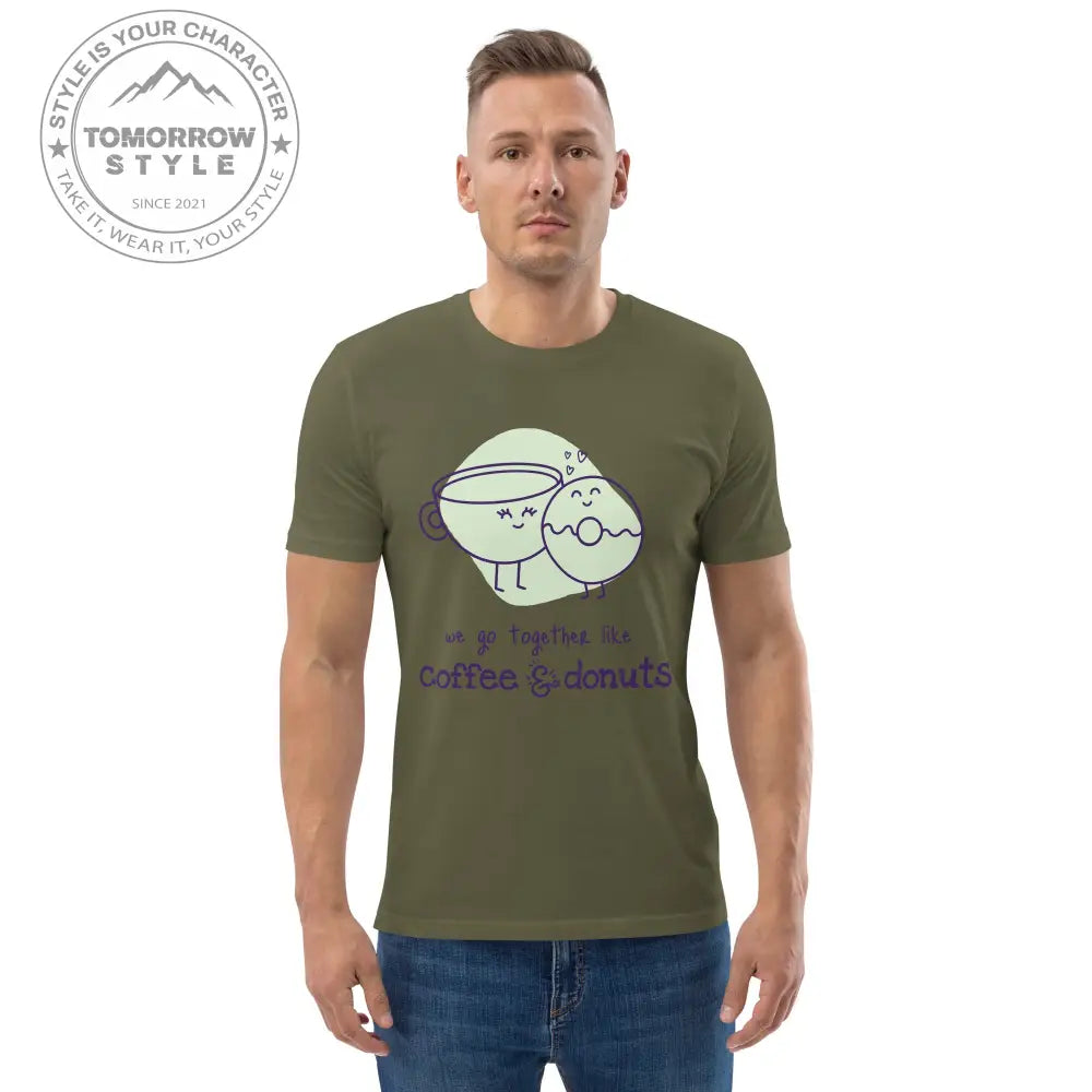 Herren-Bio-Baumwoll-T-Shirt - Tomorrow Style