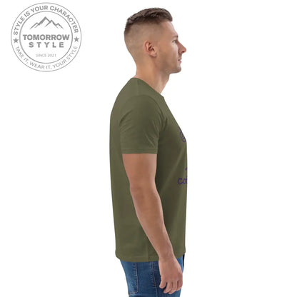 Herren-Bio-Baumwoll-T-Shirt - Tomorrow Style