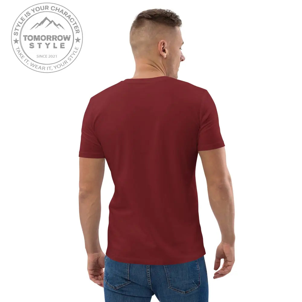 Herren-Bio-Baumwoll-T-Shirt - Tomorrow Style
