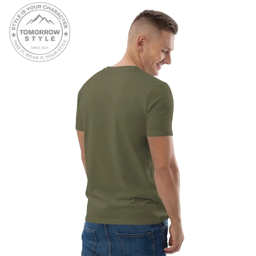 Herren-Bio-Baumwoll-T-Shirt - Tomorrow Style