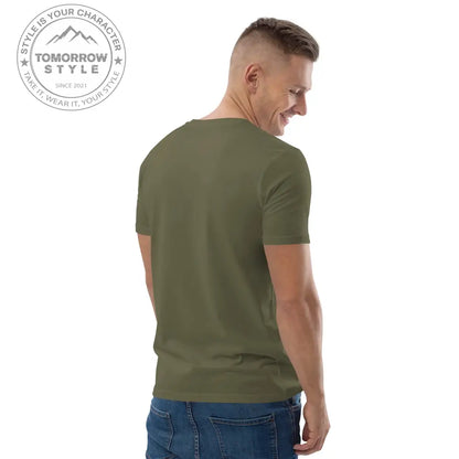 Herren-Bio-Baumwoll-T-Shirt - Tomorrow Style