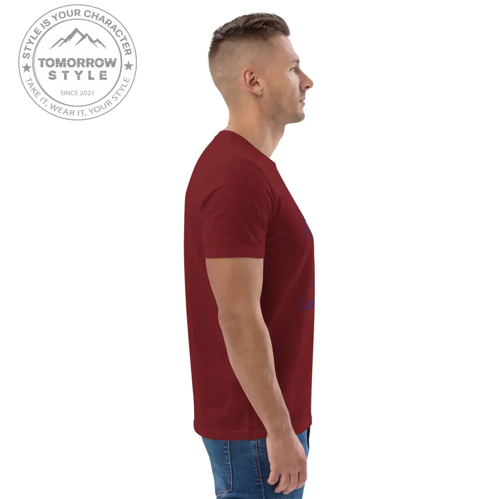 Herren-Bio-Baumwoll-T-Shirt - Tomorrow Style