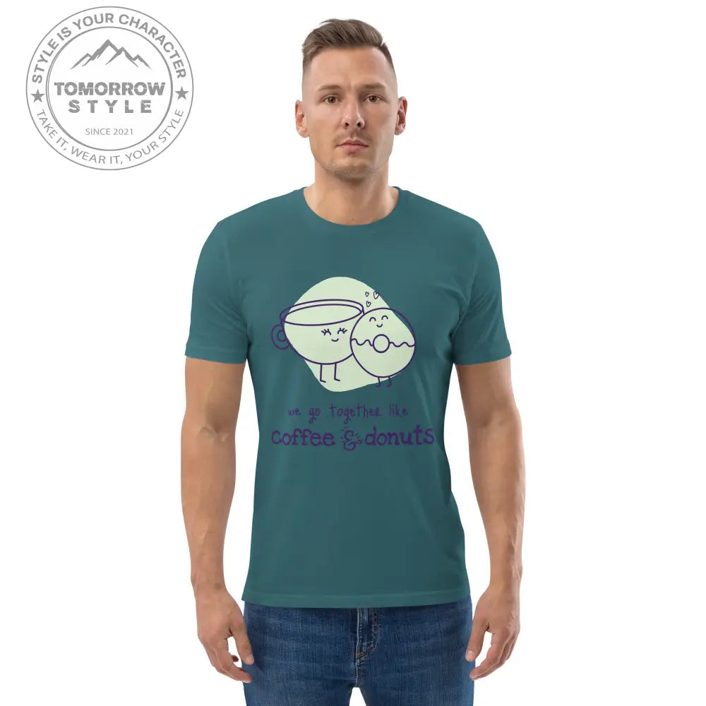 Herren-Bio-Baumwoll-T-Shirt - Tomorrow Style
