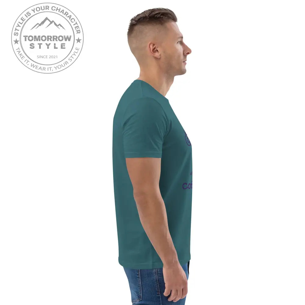 Herren-Bio-Baumwoll-T-Shirt - Tomorrow Style