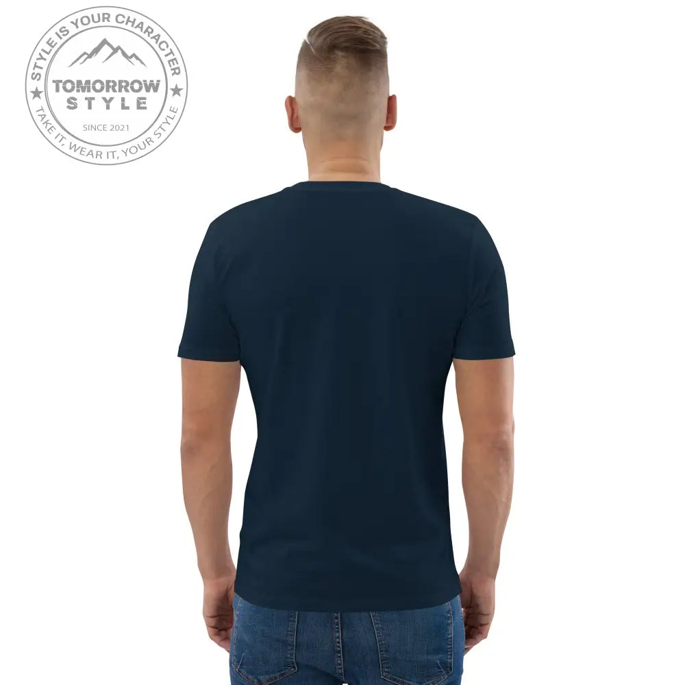 Herren-Bio-Baumwoll-T-Shirt - Tomorrow Style