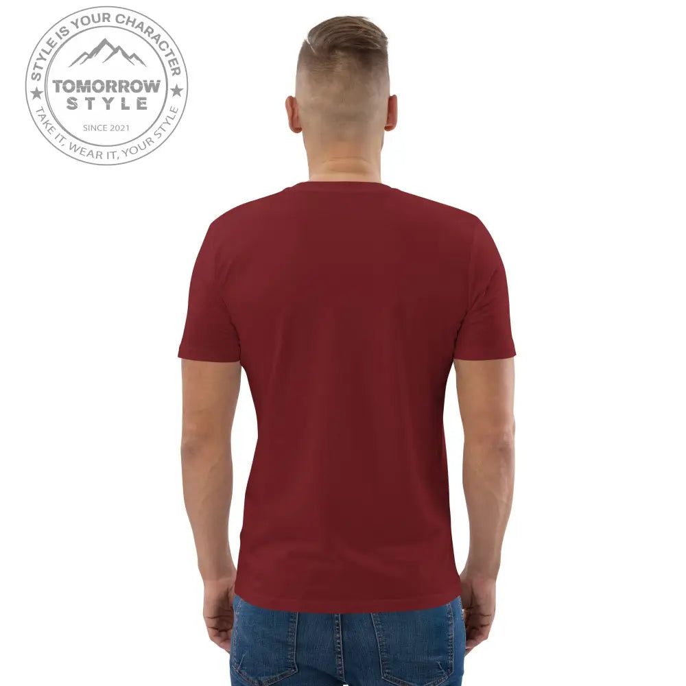 Herren-Bio-Baumwoll-T-Shirt - Tomorrow Style