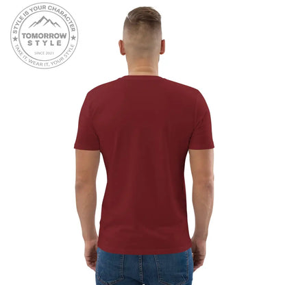 Herren-Bio-Baumwoll-T-Shirt - Tomorrow Style
