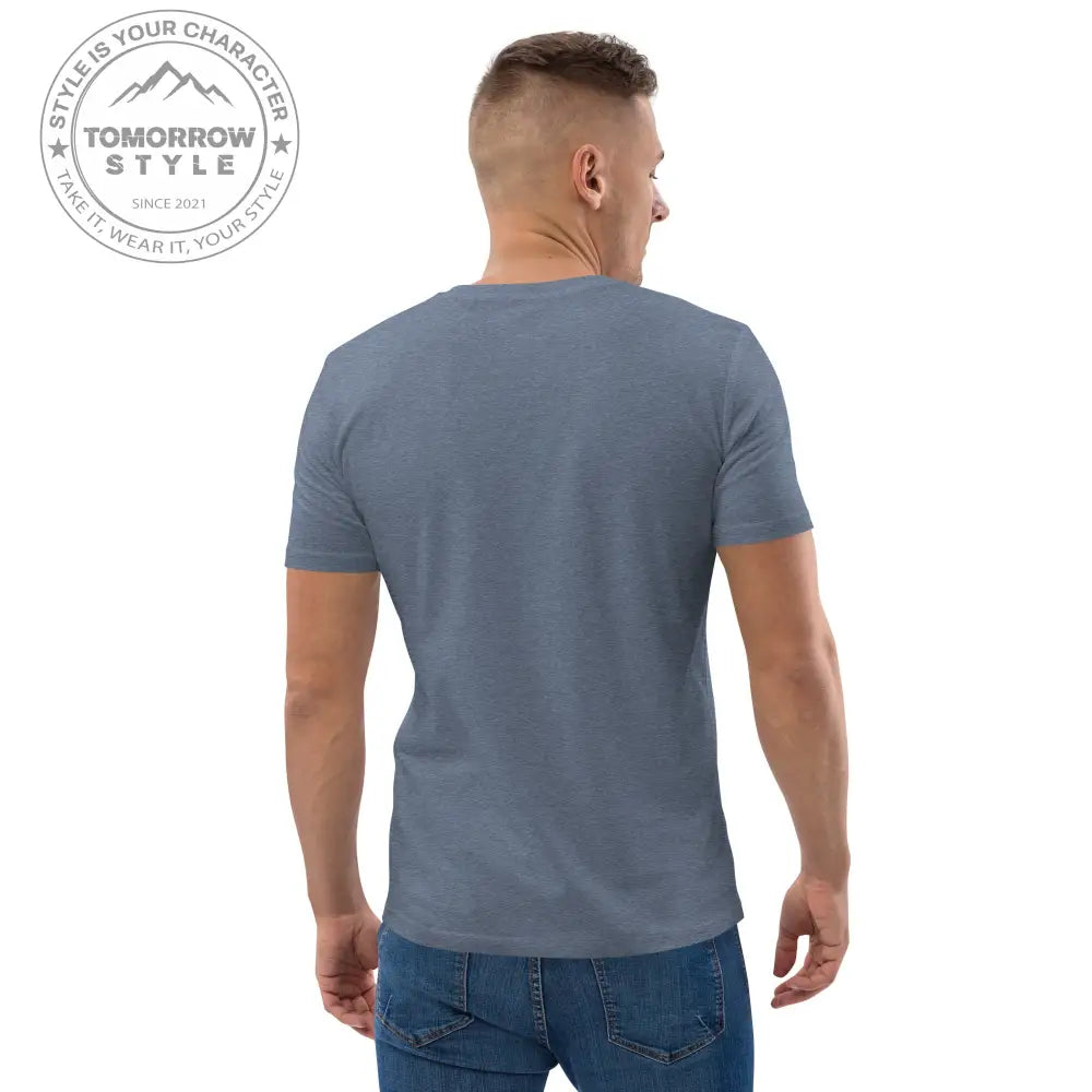 Herren-Bio-Baumwoll-T-Shirt - Tomorrow Style