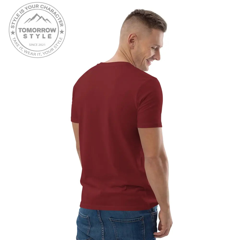 Herren-Bio-Baumwoll-T-Shirt - Tomorrow Style