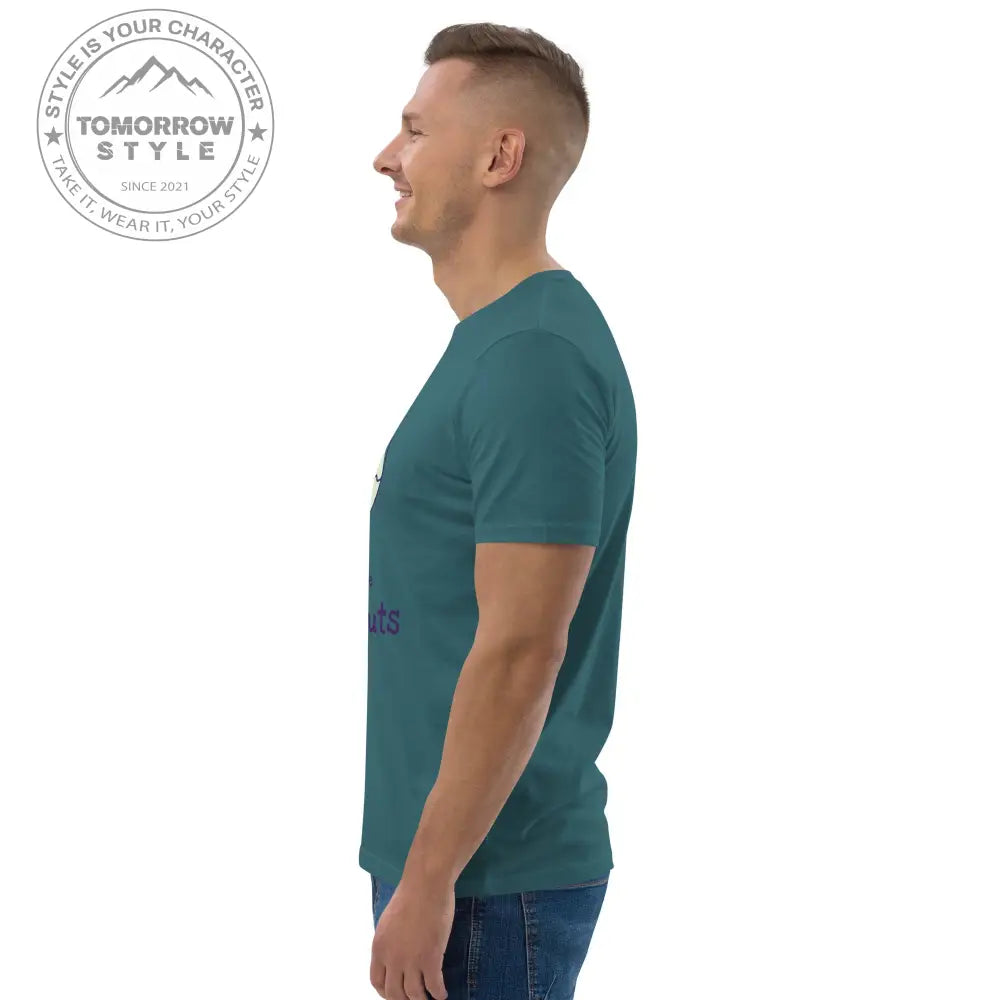 Herren-Bio-Baumwoll-T-Shirt - Tomorrow Style