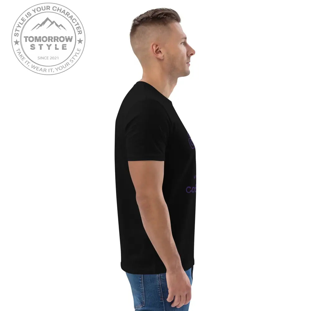 Herren-Bio-Baumwoll-T-Shirt - Tomorrow Style
