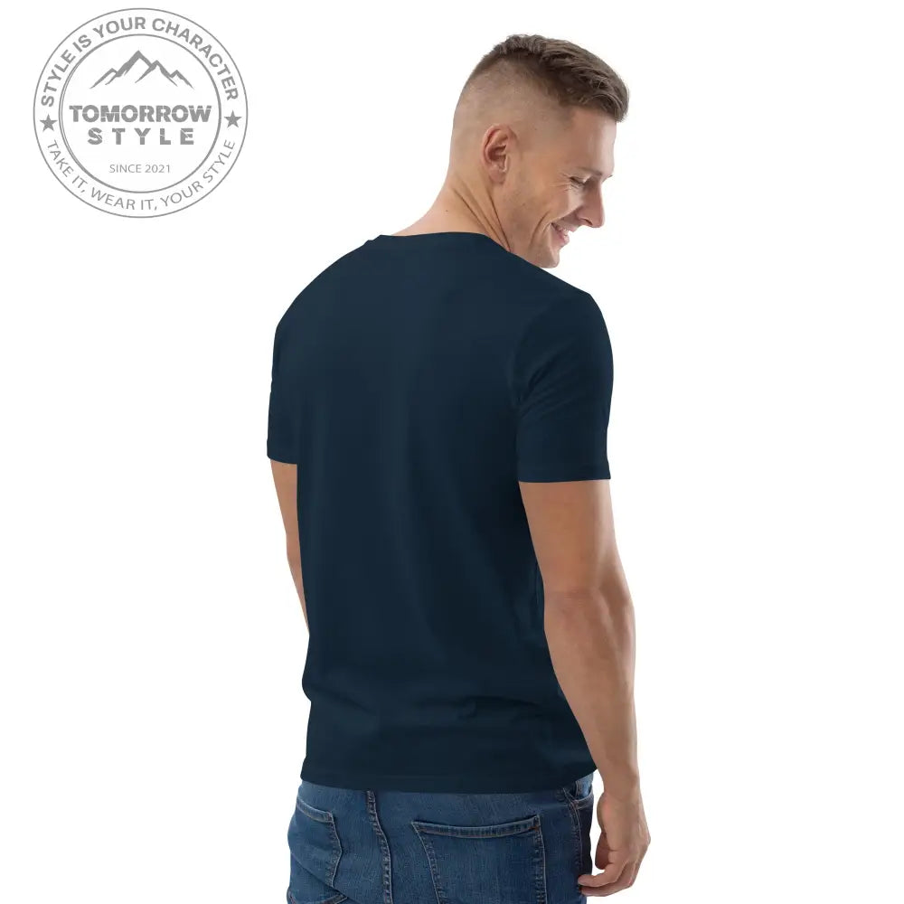 Herren-Bio-Baumwoll-T-Shirt - Tomorrow Style