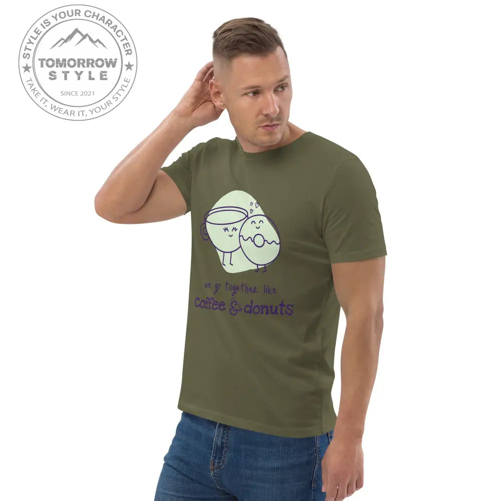 Herren-Bio-Baumwoll-T-Shirt - Tomorrow Style