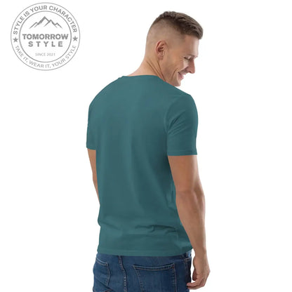 Herren-Bio-Baumwoll-T-Shirt - Tomorrow Style