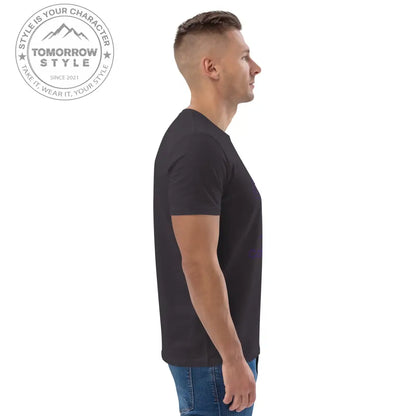 Herren-Bio-Baumwoll-T-Shirt - Tomorrow Style
