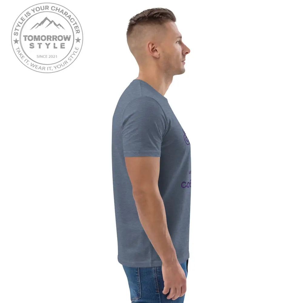Herren-Bio-Baumwoll-T-Shirt - Tomorrow Style