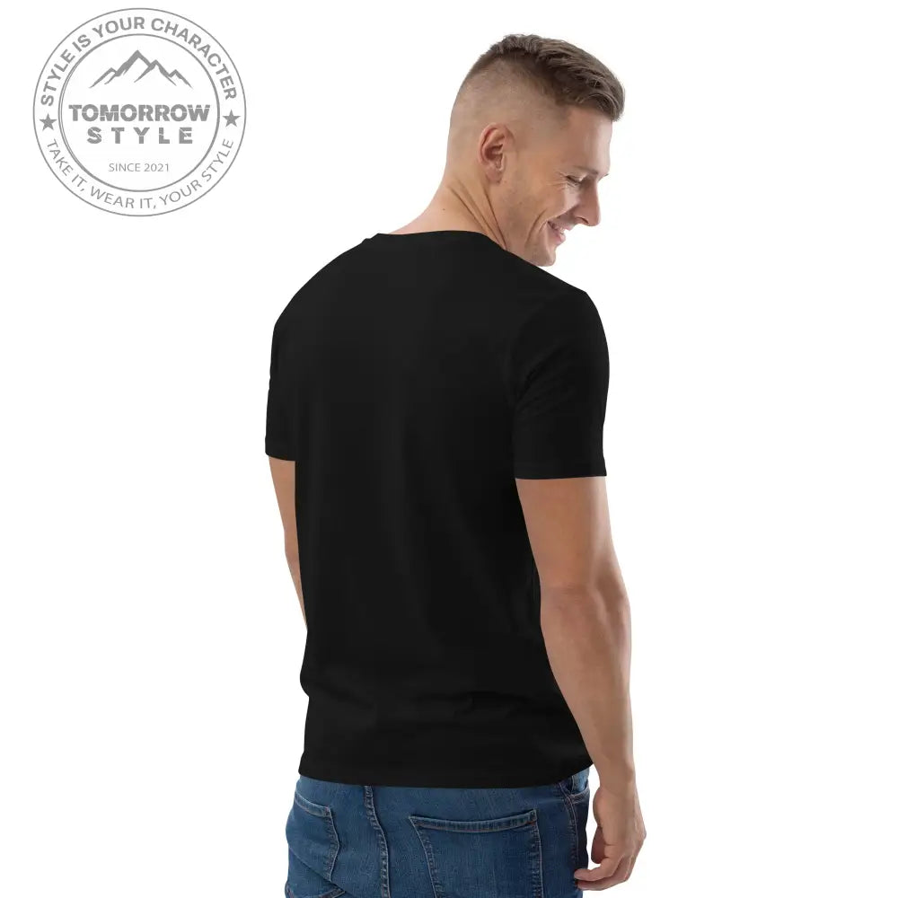 Herren-Bio-Baumwoll-T-Shirt - Tomorrow Style
