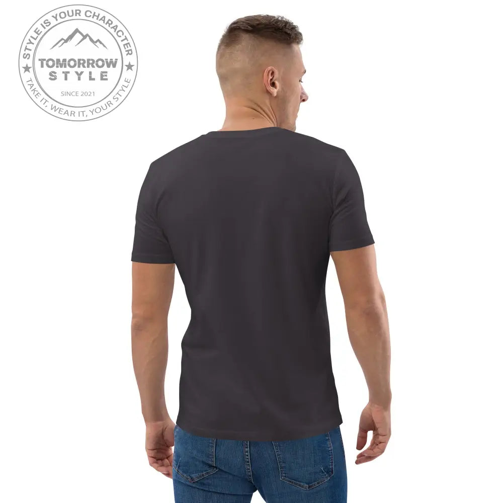 Herren-Bio-Baumwoll-T-Shirt - Tomorrow Style