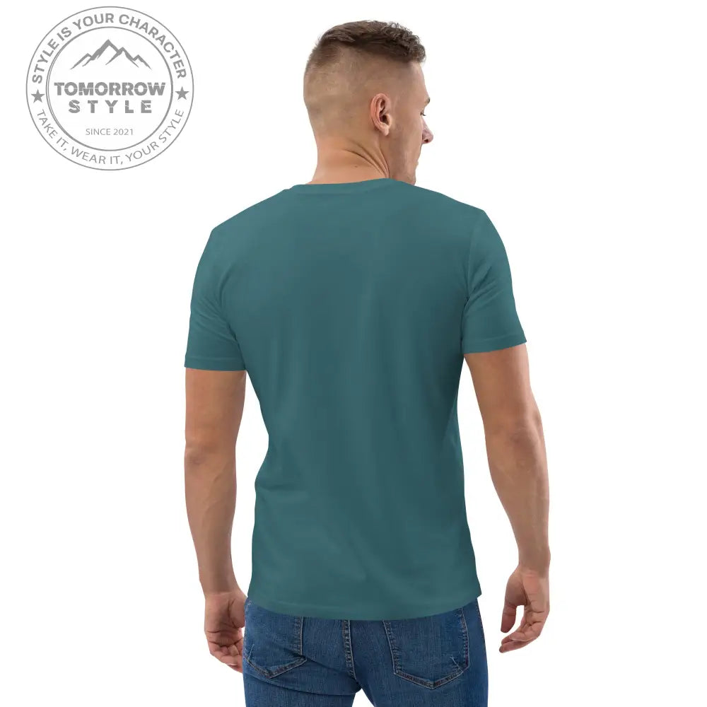 Herren-Bio-Baumwoll-T-Shirt - Tomorrow Style