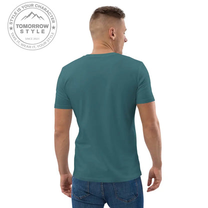Herren-Bio-Baumwoll-T-Shirt - Tomorrow Style