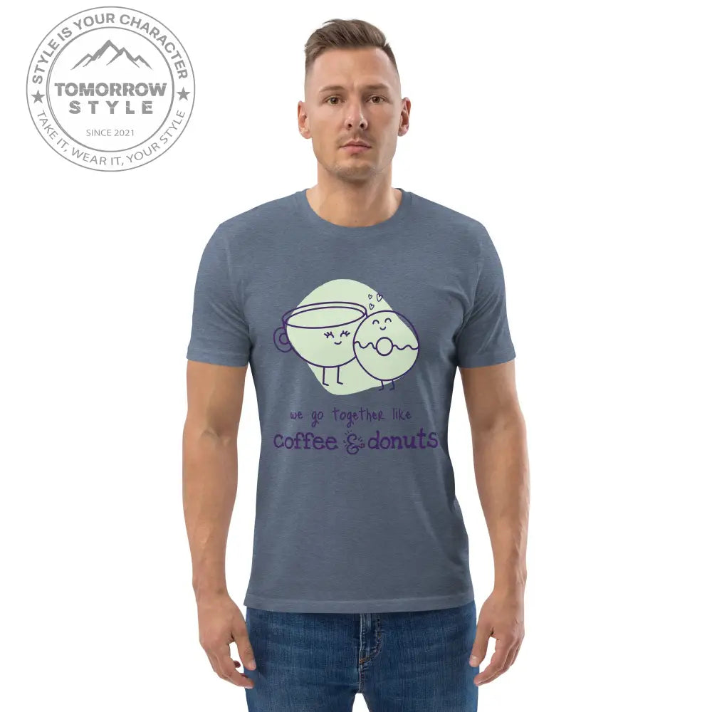 Herren-Bio-Baumwoll-T-Shirt - Tomorrow Style