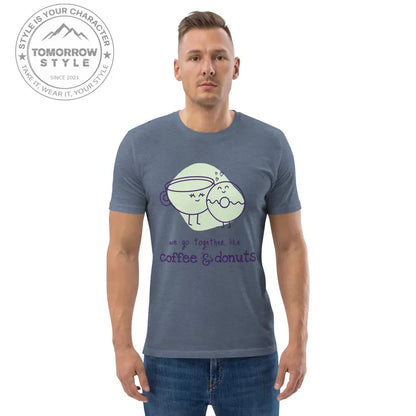 Herren-Bio-Baumwoll-T-Shirt - Tomorrow Style