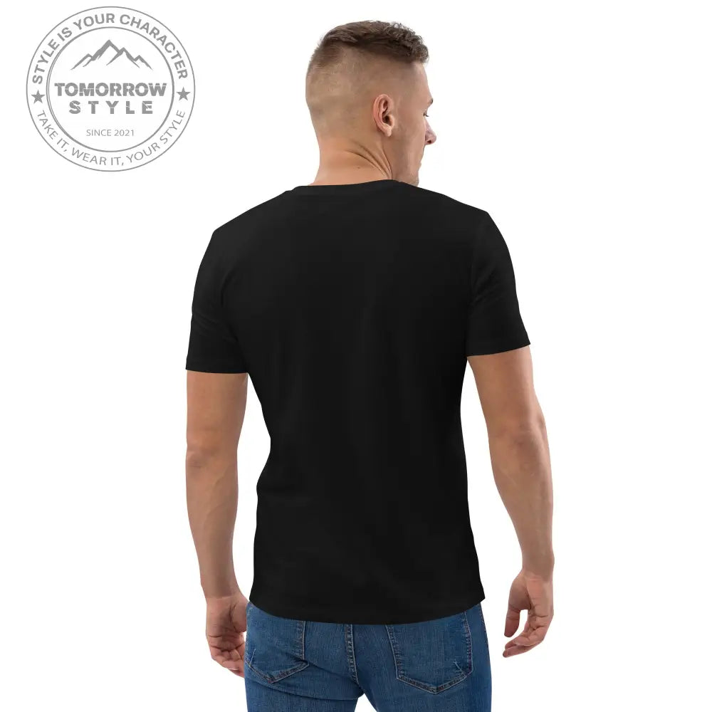 Herren-Bio-Baumwoll-T-Shirt - Tomorrow Style